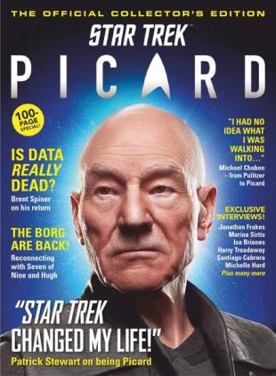 Star Trek - Picard - The Official Collector's Guide - April 2020