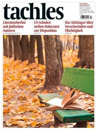 tachles - 22 Oktober 2021