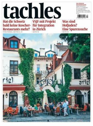 tachles - 29 Oktober 2021