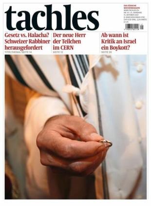 tachles - Oktober 2021