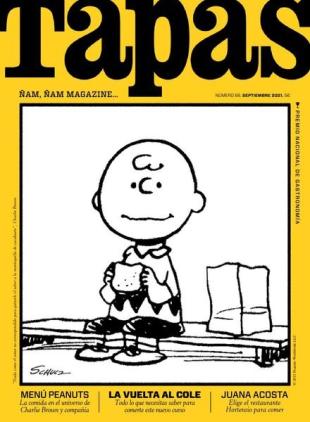 Tapas Spanish Edition - septiembre 2021