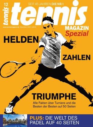 tennis Magazin - Dezember 2021