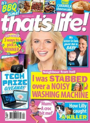 that's life! - November 04, 2021