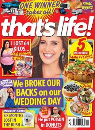 that's life! - November 11, 2021
