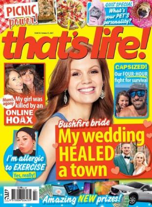 that's life! - October 21, 2021