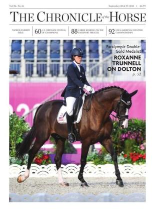 The Chronicle of the Horse - 15 September 2021