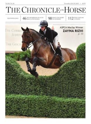 The Chronicle of the Horse - 22 November 2021