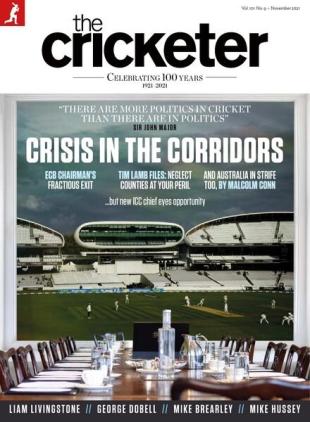The Cricketer Magazine - November 2021