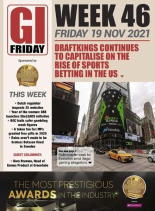 The Gambling Insider Friday - 19 November 2021