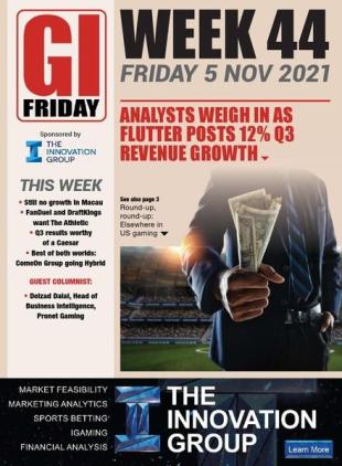 The Gambling Insider Friday - 5 November 2021