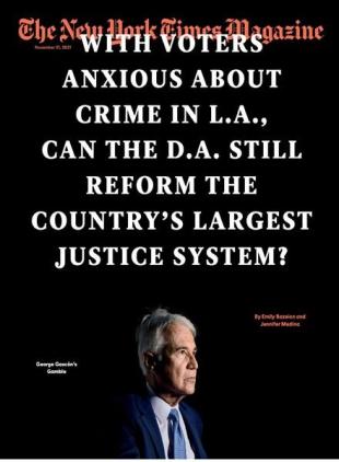 The New York Times Magazine - 21 November 2021