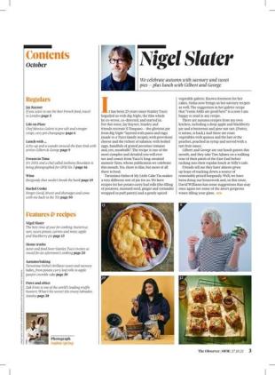 The Observer Food Monthly - 17 October 2021