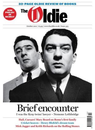 The Oldie - October 2021
