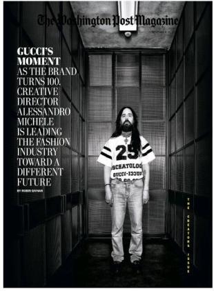 The Washington Post Magazine - 21 November 2021