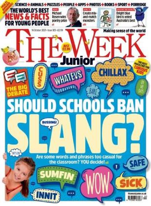 The Week Junior UK - 16 October 2021