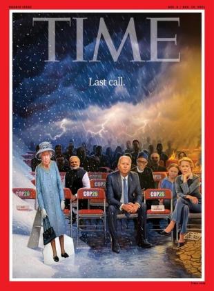 Time International Edition - November 08, 2021