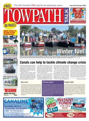 Towpath Talk - November 2021
