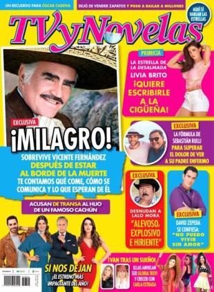 TVyNovelas Mexico - 01 noviembre 2021