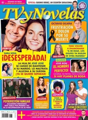 TVyNovelas Mexico - 08 noviembre 2021