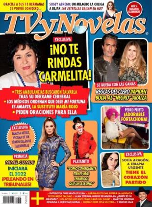 TVyNovelas Mexico - 22 noviembre 2021