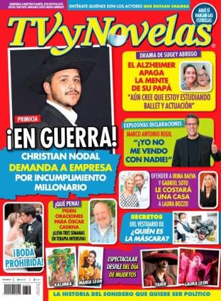 TVyNovelas Mexico - 25 octubre 2021