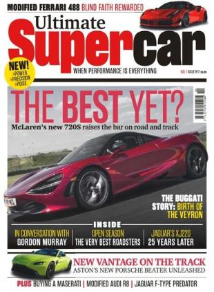 Ultimate Supercar - Volume 1 Issue 2 - June 2018