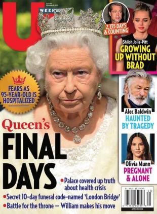 US Weekly - November 08, 2021