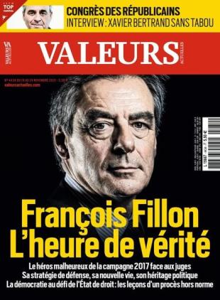 Valeurs Actuelles - 18 novembre 2021