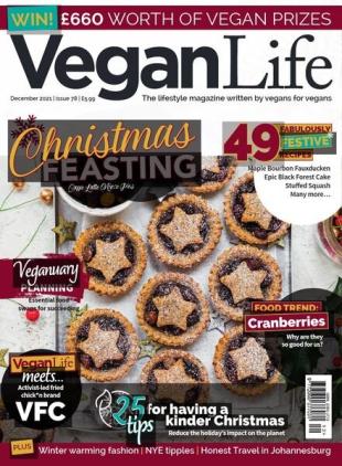 Vegan Life - Issue 78 - December 2021