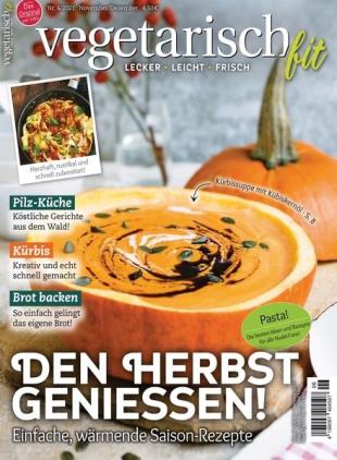 vegetarisch fit - Oktober 2021