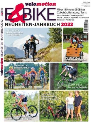 Velomotion Testjahrbuch (E)Bike - 26 Oktober 2021