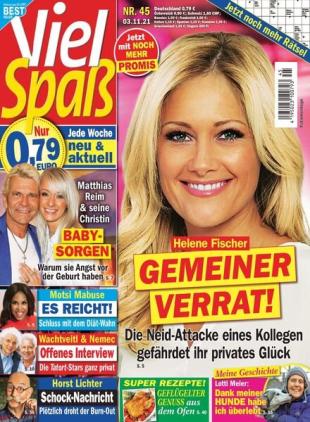 Viel Spass - 03 November 2021