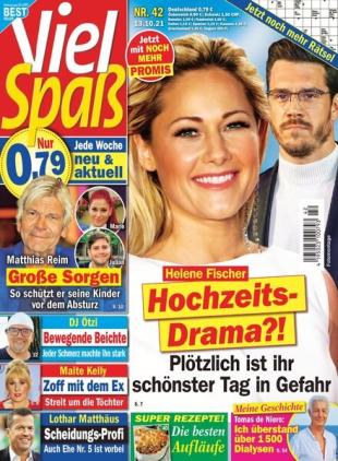 Viel Spass - 13 Oktober 2021