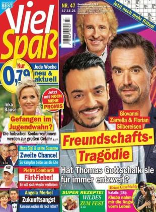 Viel Spass - 17 November 2021