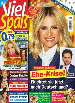 Viel Spass - 24 November 2021