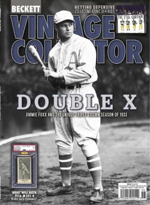 Vintage Collector - December 2021 - January 2022