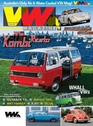 VW Magazine Australia - Issue 72 - November 2021 - January 2022