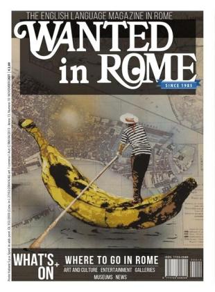 Wanted in Rome - November 2021