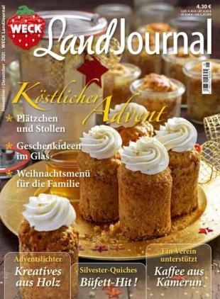 Weck LandJournal - November-Dezember 2021