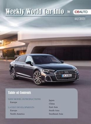 Weekly World Car Info - 06 November 2021