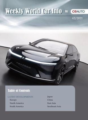 Weekly World Car Info - 23 October 2021