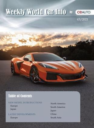 Weekly World Car Info - 30 October 2021