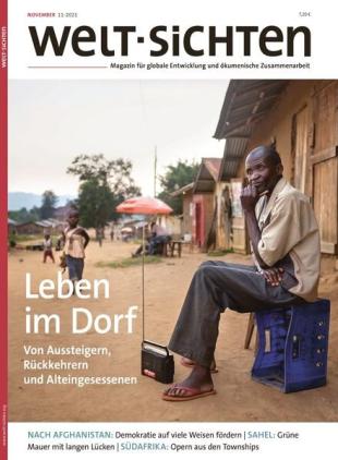 welt-sichten - November 2021