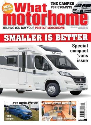 What Motorhome - December 2021 - January 2022
