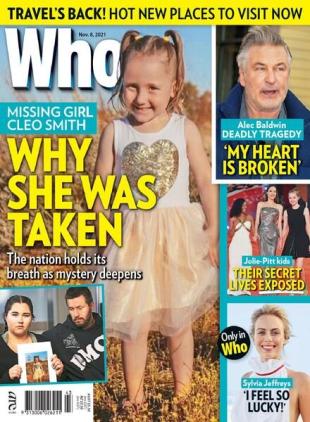 Who - November 08, 2021