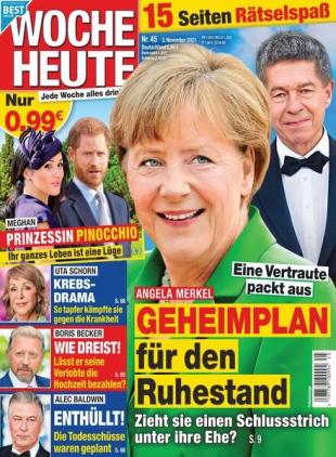 Woche Heute - 03 November 2021
