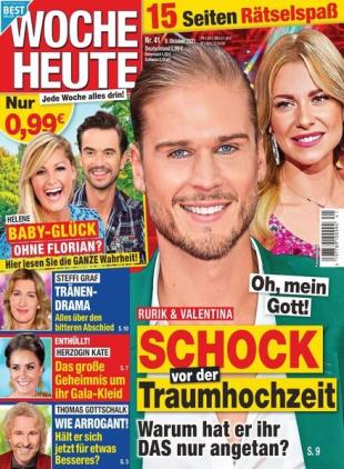 Woche Heute - 06 Oktober 2021