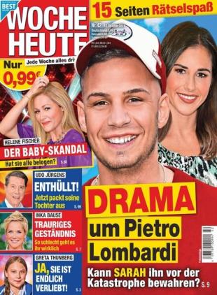 Woche Heute - 13 Oktober 2021
