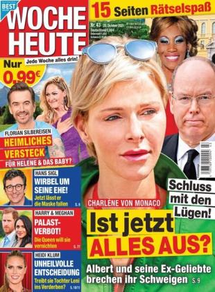 Woche Heute - 20 Oktober 2021