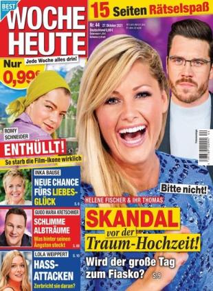 Woche Heute - 27 Oktober 2021